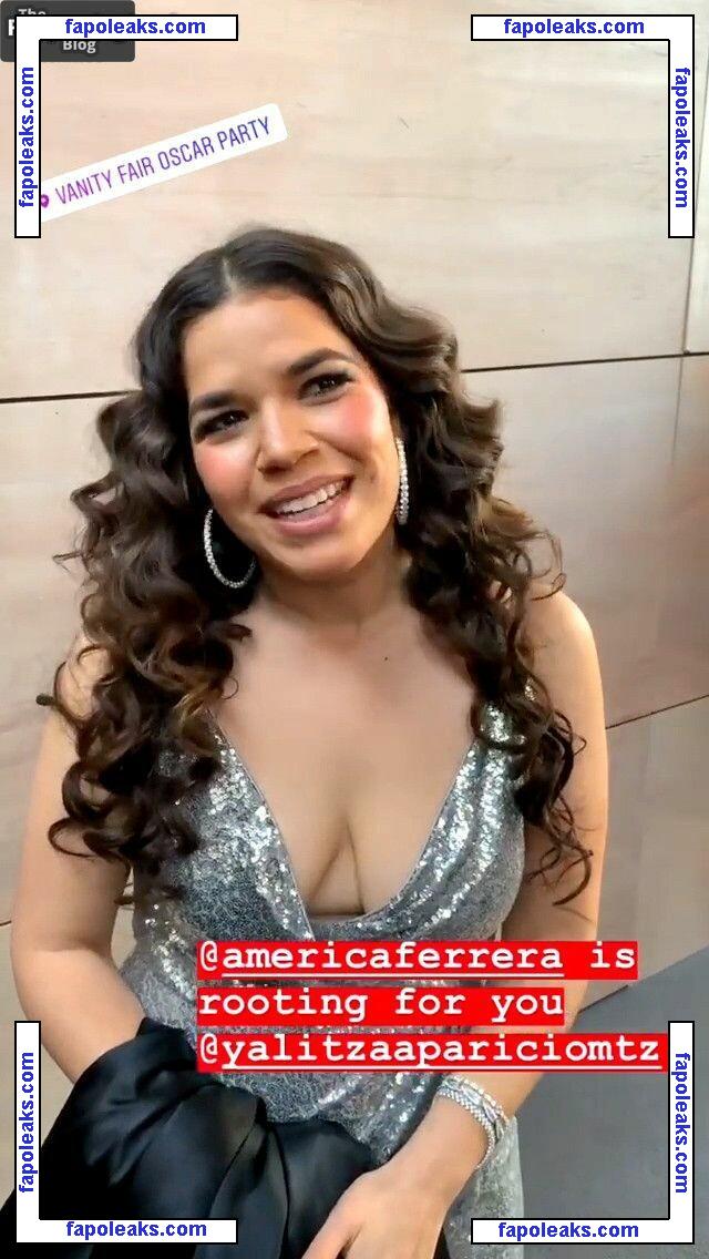 America Ferrera / americaferrera голая фото #0034 с Онлифанс