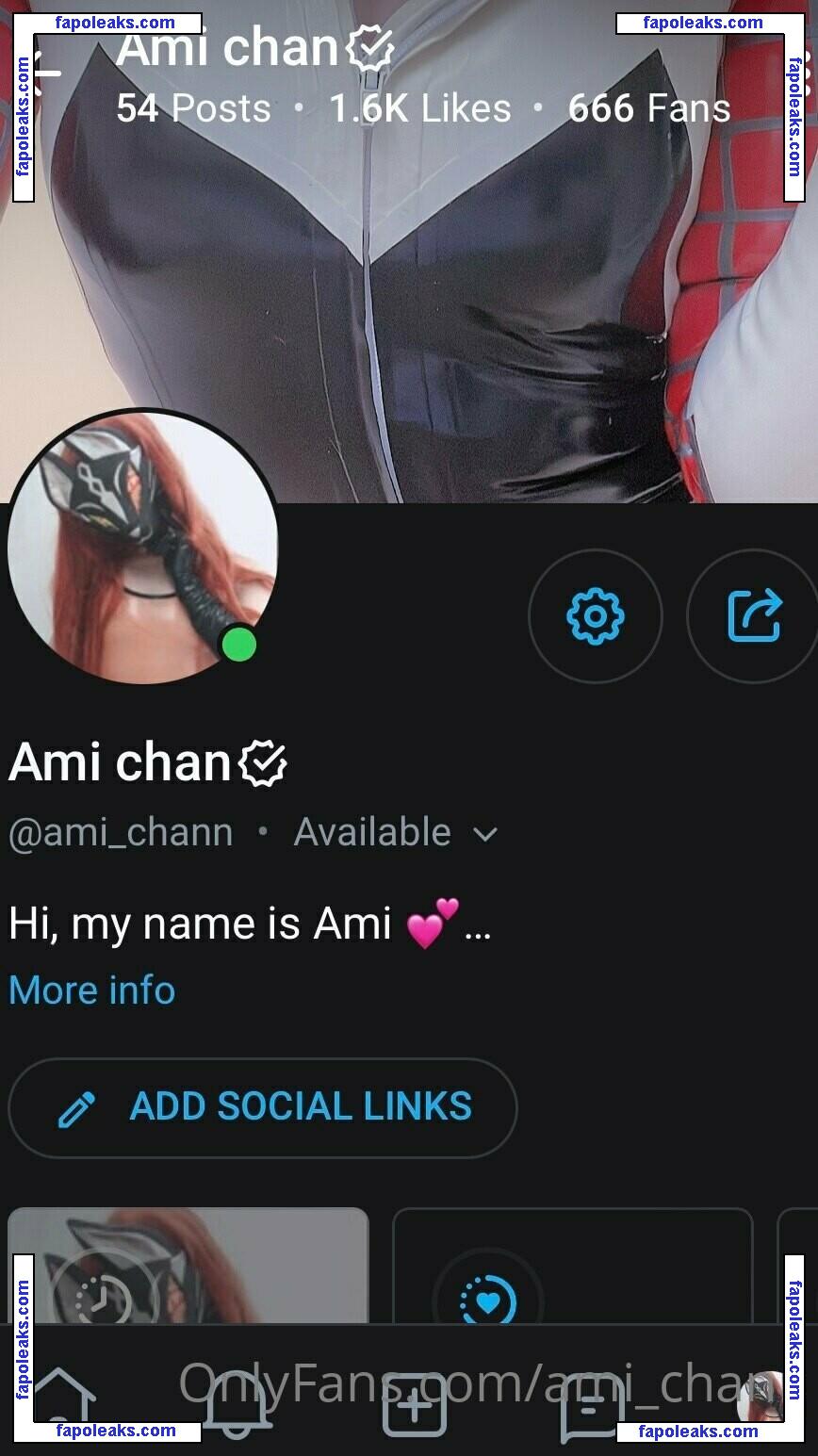 ami_chii / ami_chann_ nude photo #0020 from OnlyFans