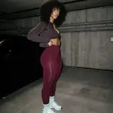 Amina Dembele голая #0010