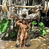 Amy Muscle nude #0067