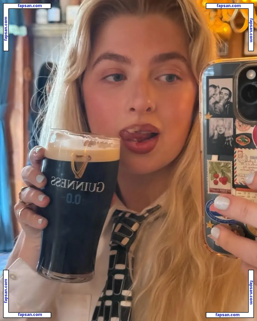 Anais Gallagher голая фото #0125 с Онлифанс