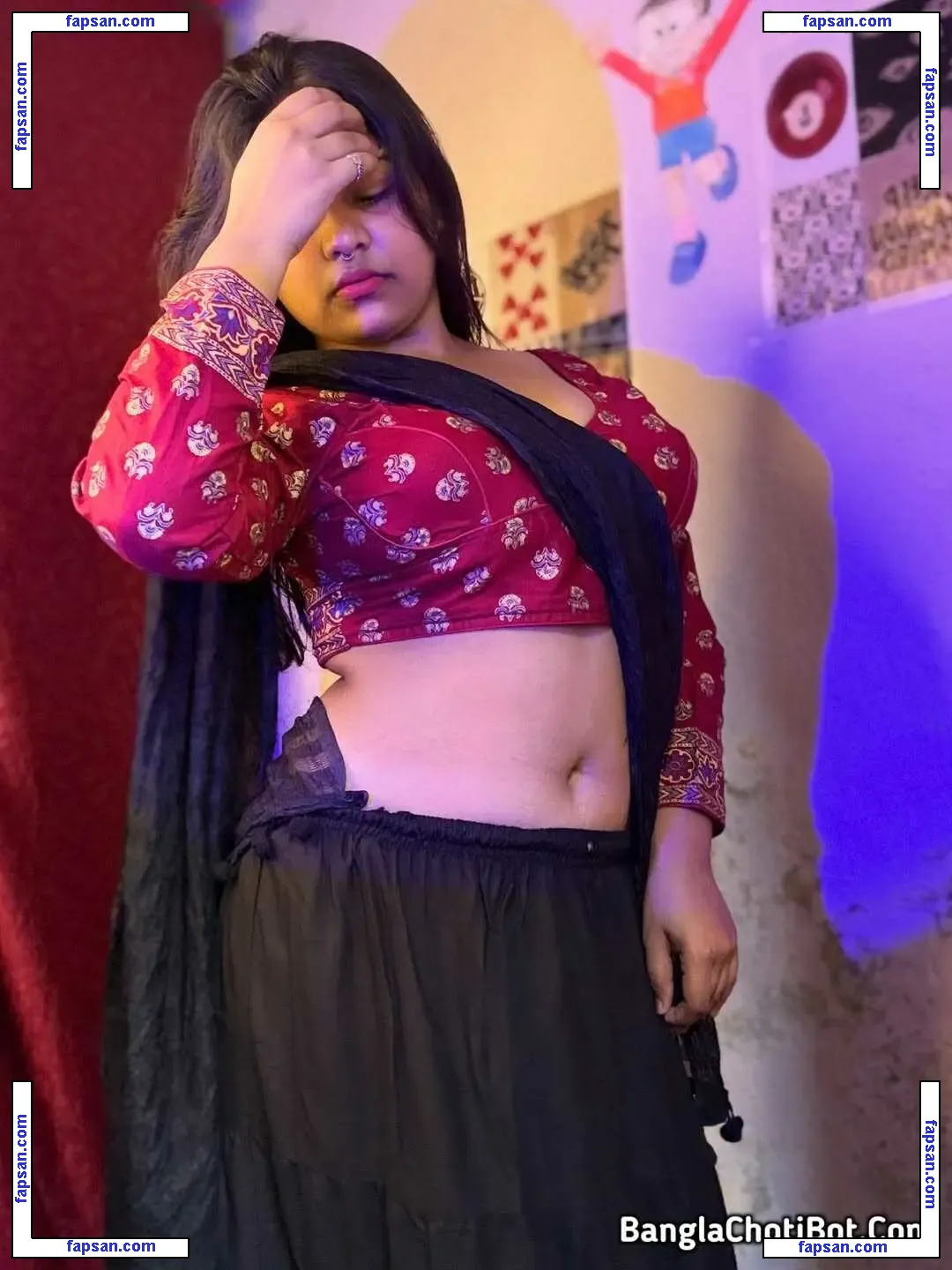 Ananya Santra nude photo #0001 from OnlyFans