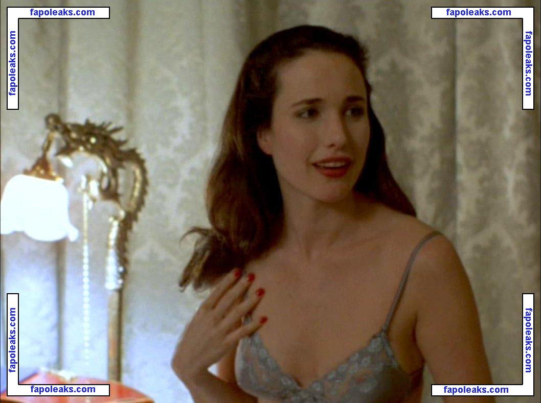 Andie MacDowell / andiemacdowell nude photo #0029 from OnlyFans