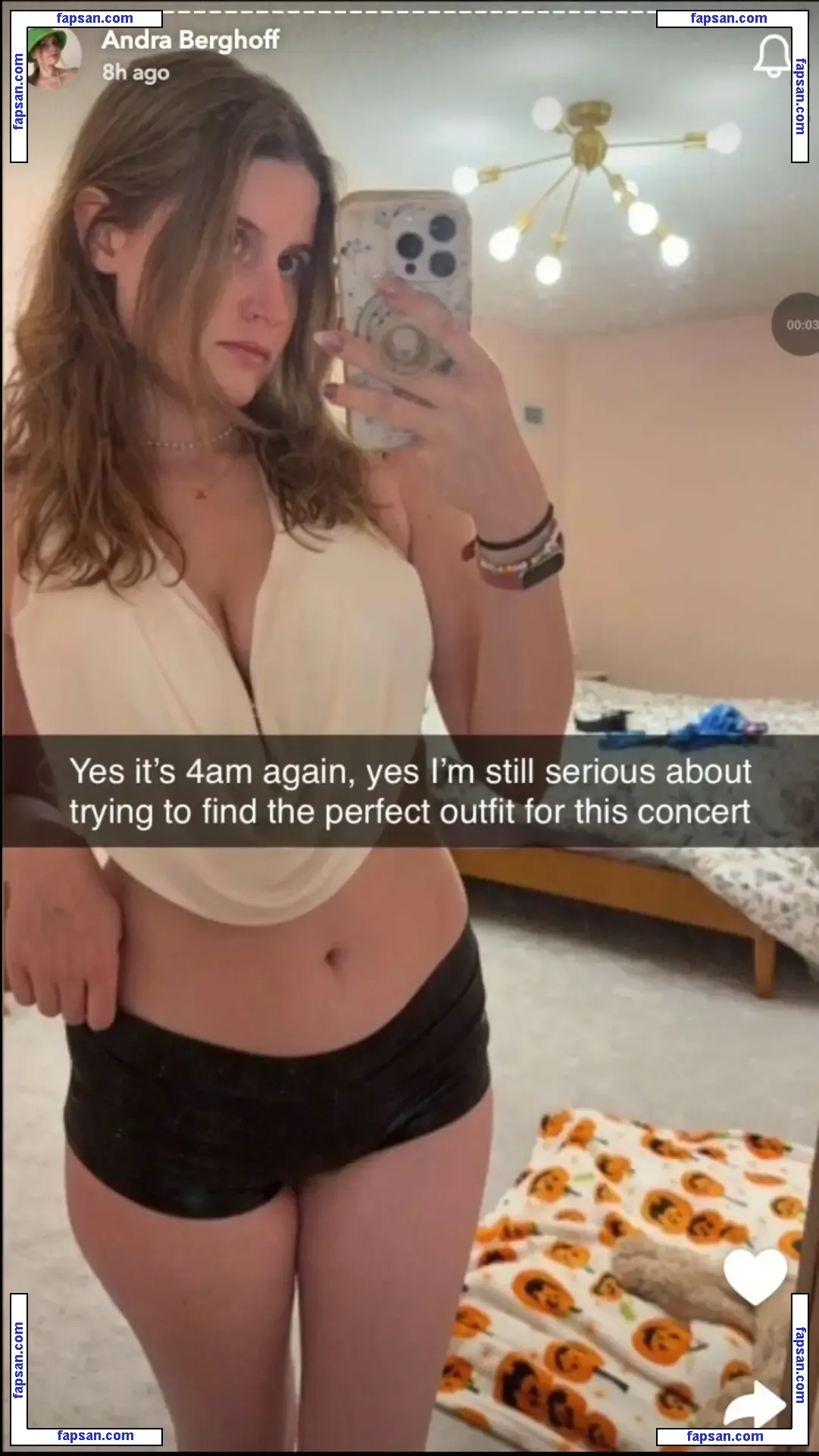 Andra Berghoff голая фото #0001 с Онлифанс