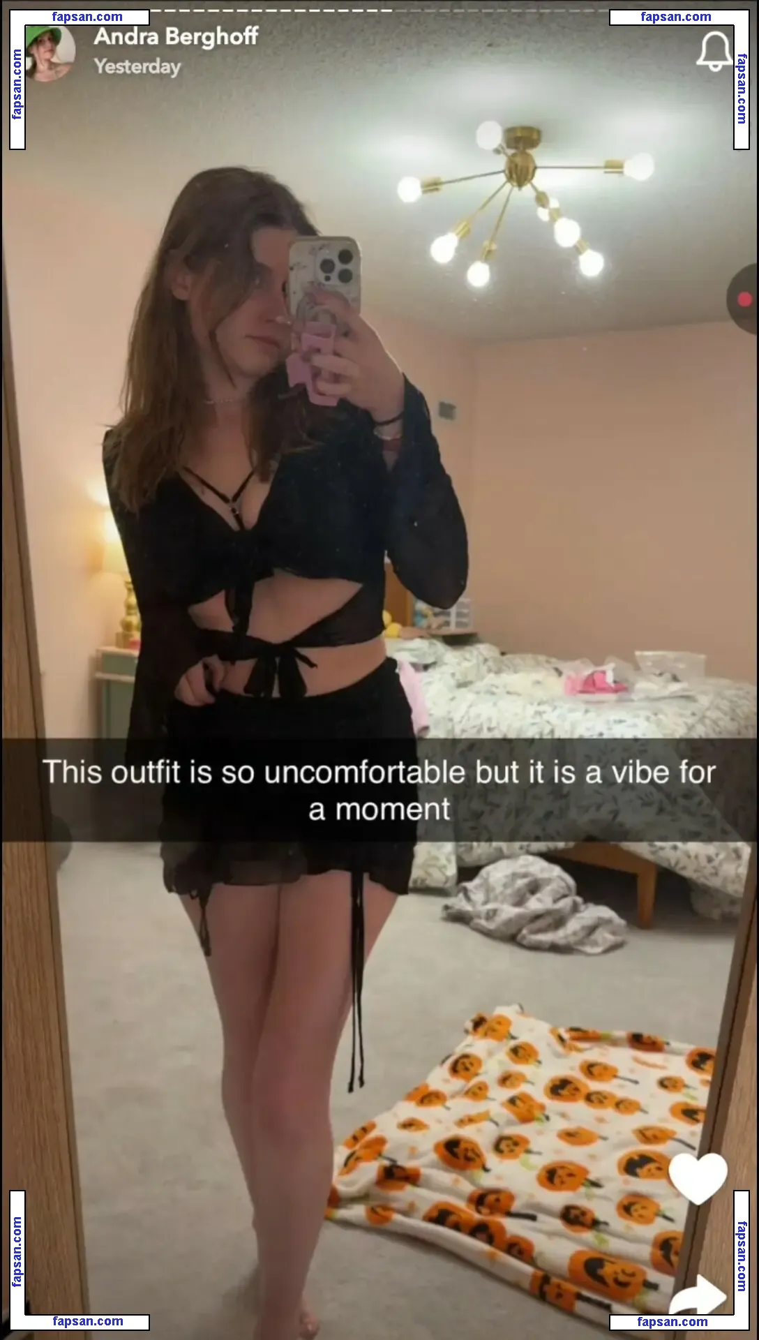 Andra Berghoff голая фото #0002 с Онлифанс