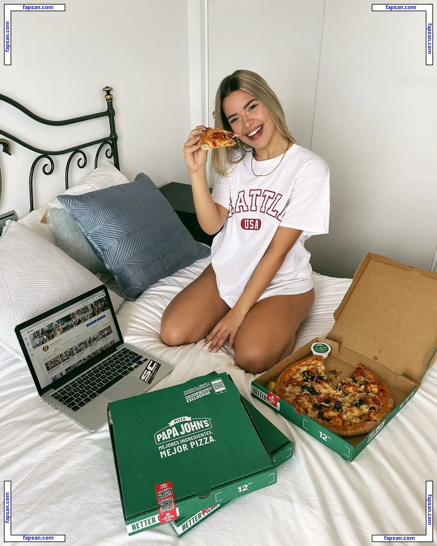 Andrea Mengual голая фото #0031 с Онлифанс