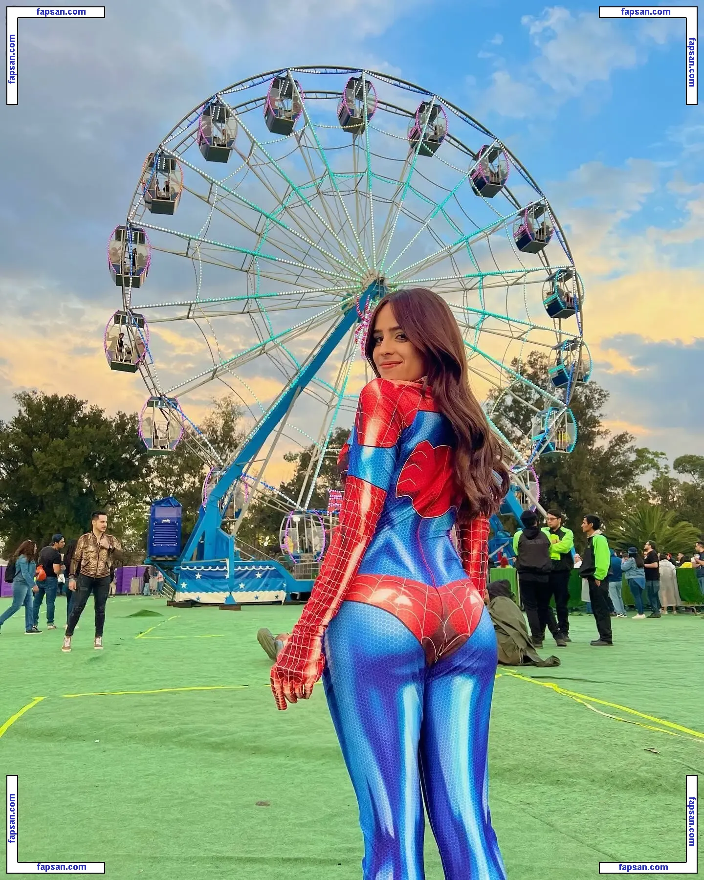 Andrea Mextli голая фото #0023 с Онлифанс