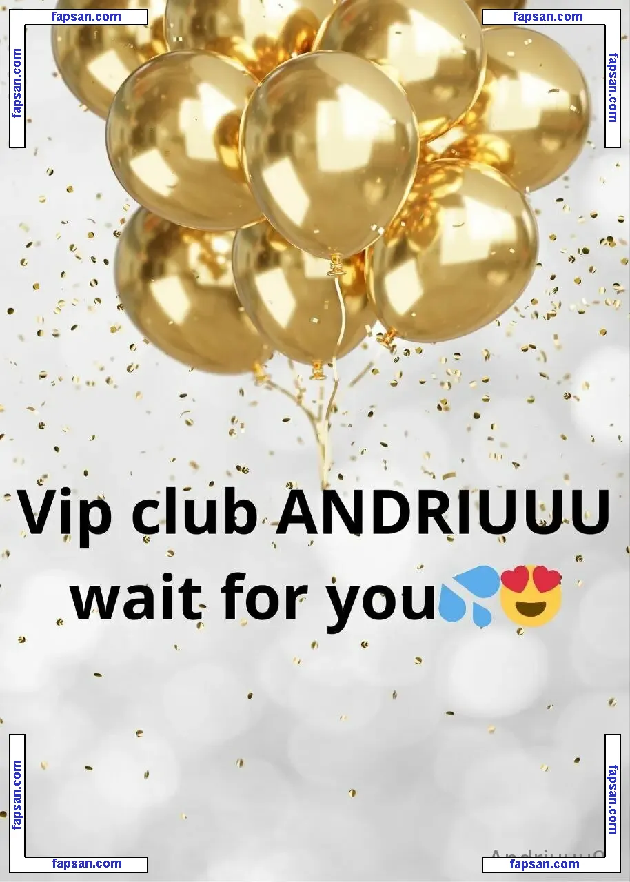 andriuuu91 nude photo #1052 from OnlyFans