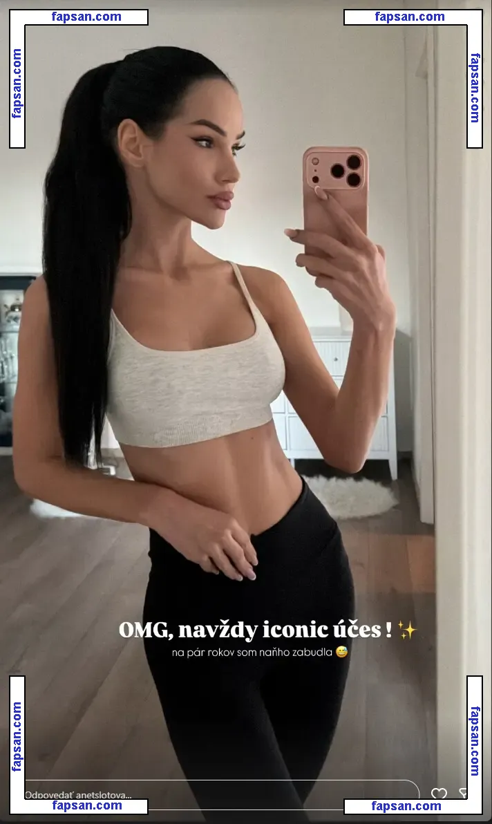 Anet Slotova голая фото #0003 с Онлифанс