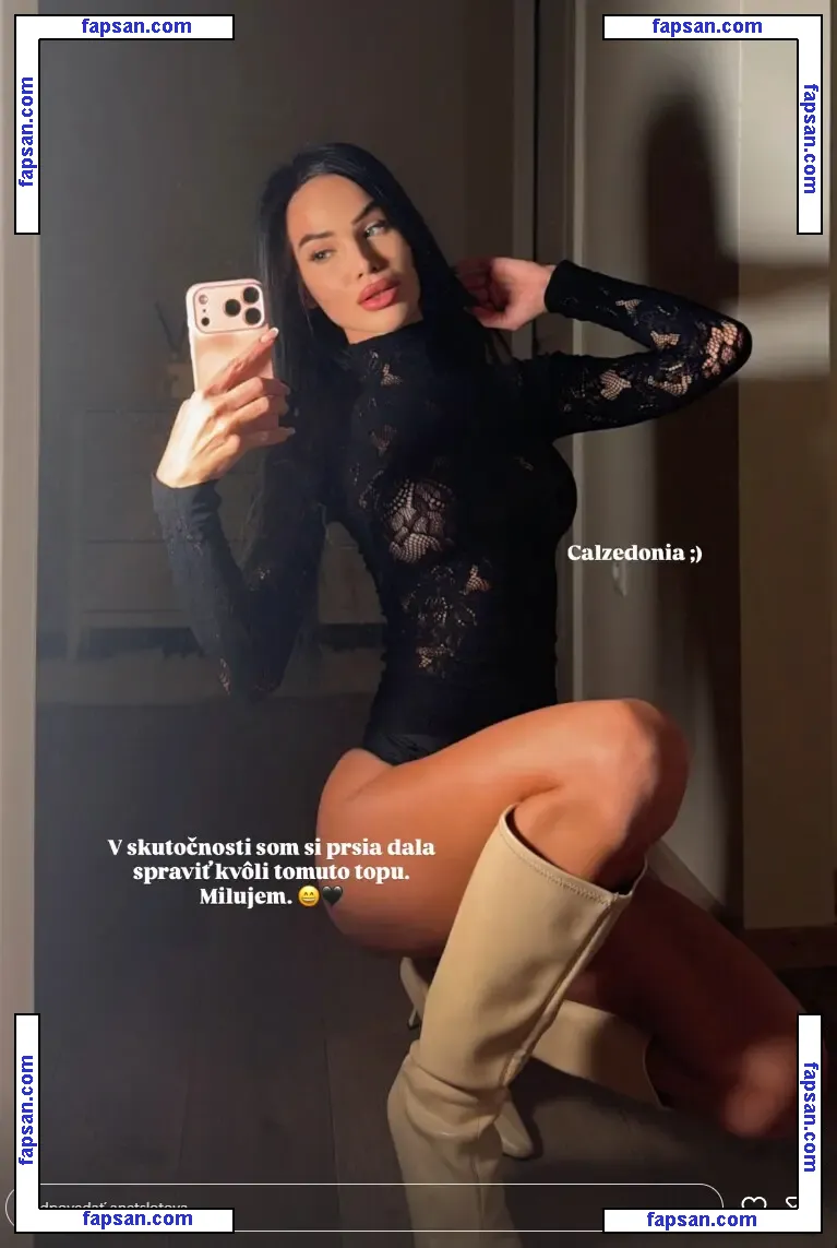 Anet Slotova голая фото #0004 с Онлифанс