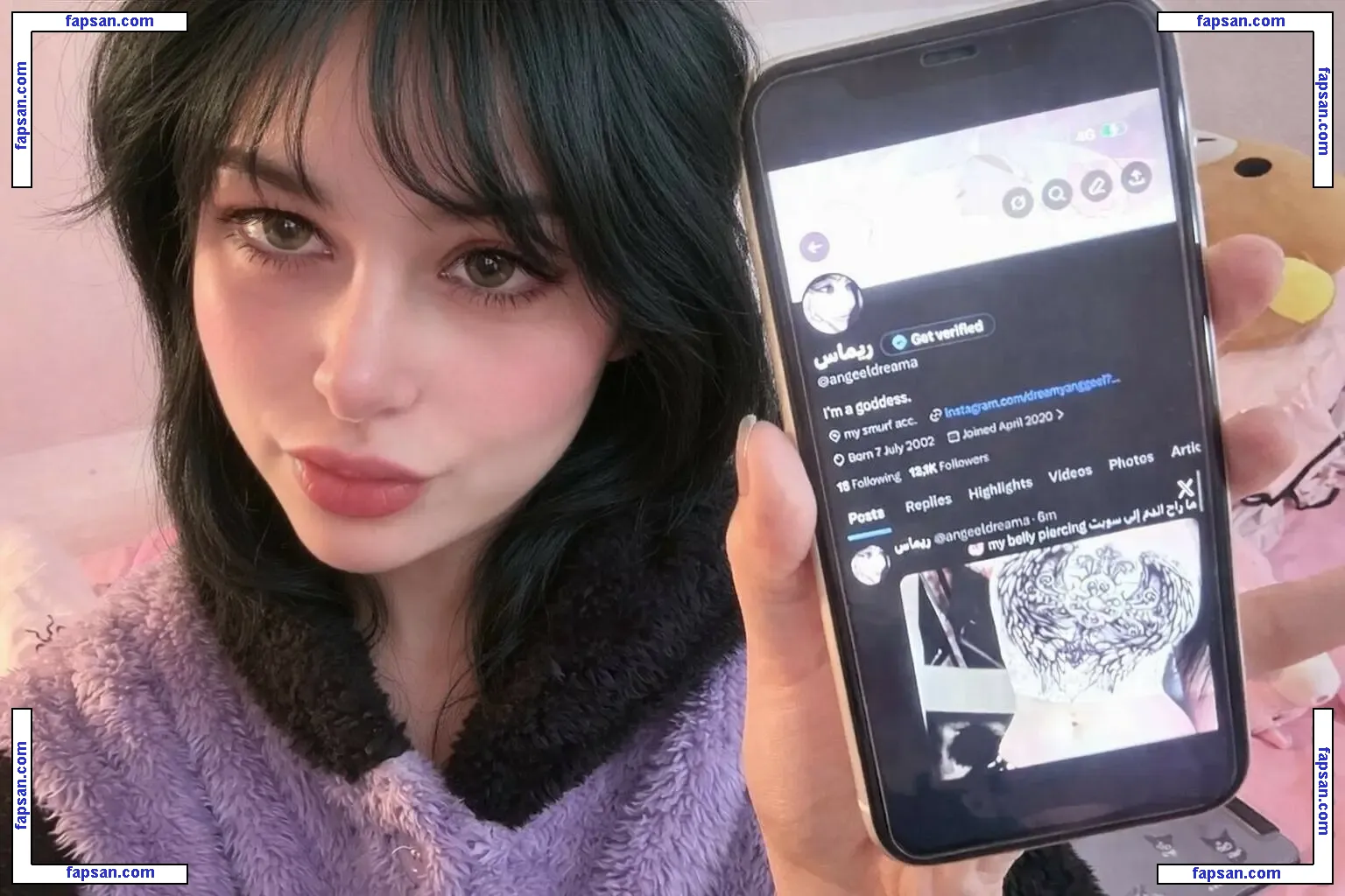 angeeldreama голая фото #0001 с Онлифанс