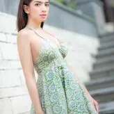 Angel Karamoy nude #0009