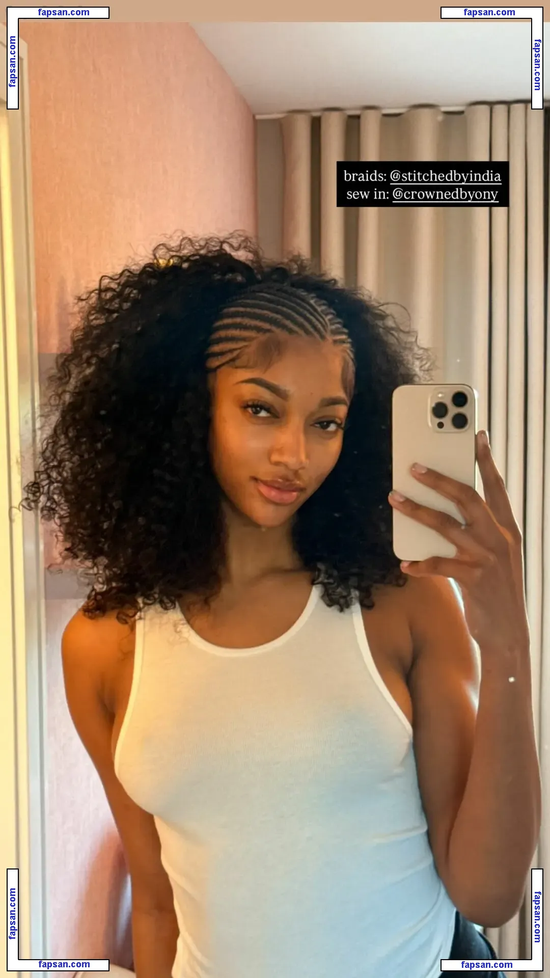 Angel Reese nude photo #0202 from OnlyFans