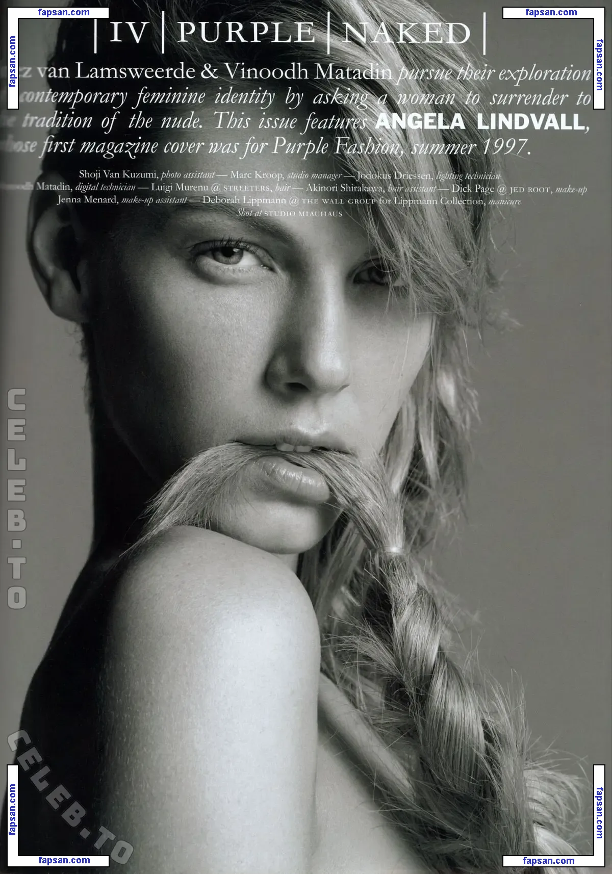 Angela Lindvall nude photo #0097 from OnlyFans