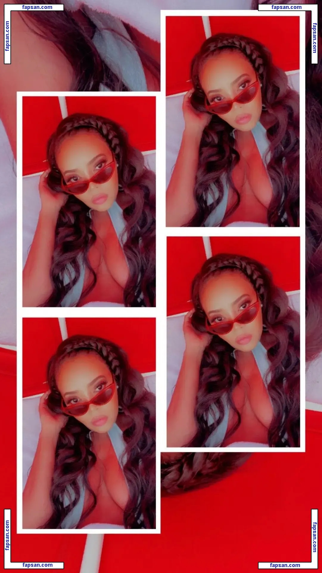 Angela Simmons голая фото #0333 с Онлифанс