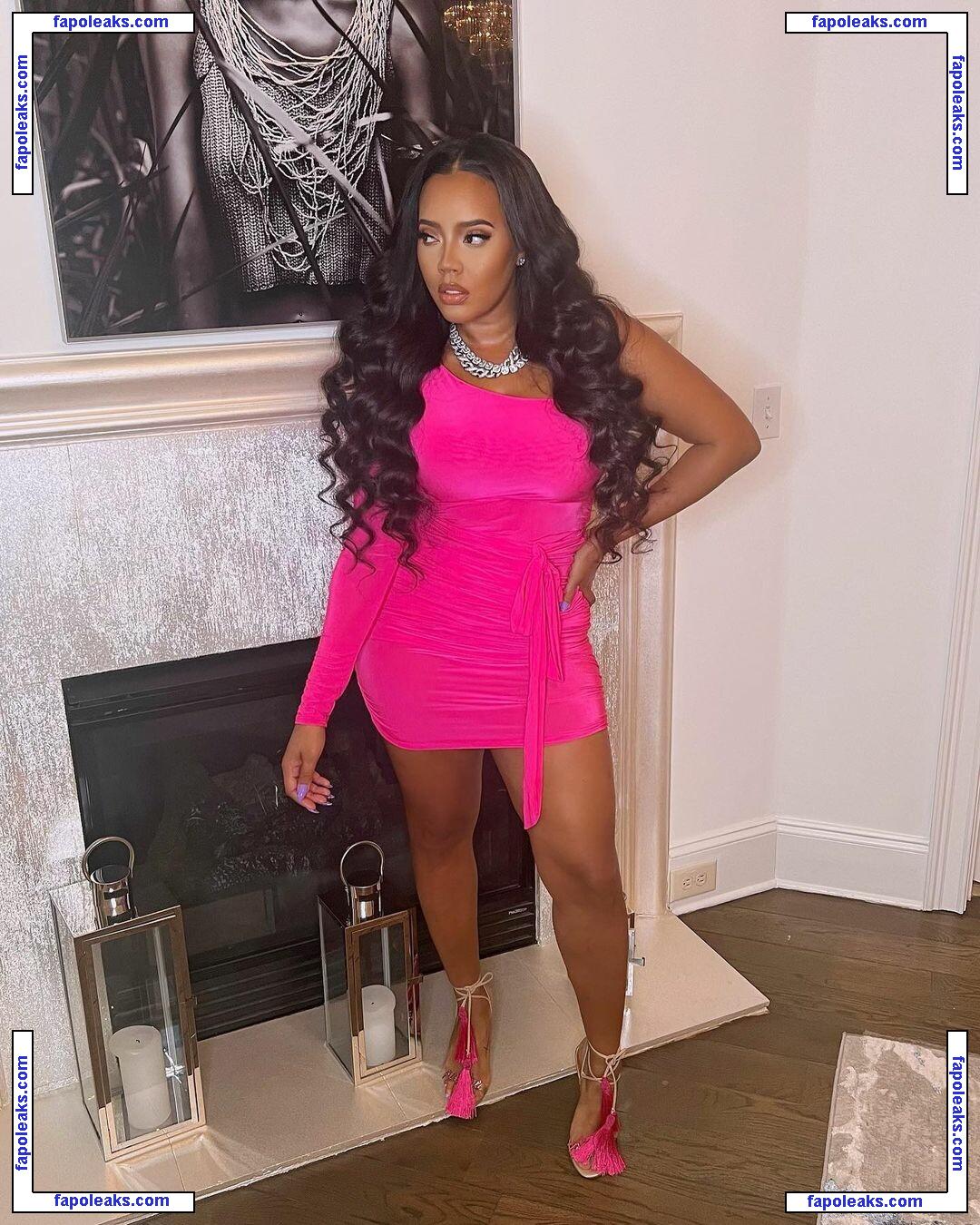 Angela Simmons / angelasimmons голая фото #0336 с Онлифанс