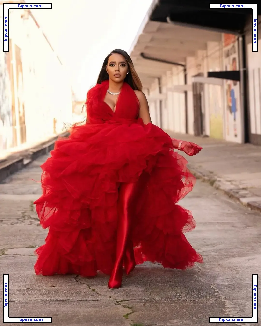 Angela Simmons nude photo #0356 from OnlyFans