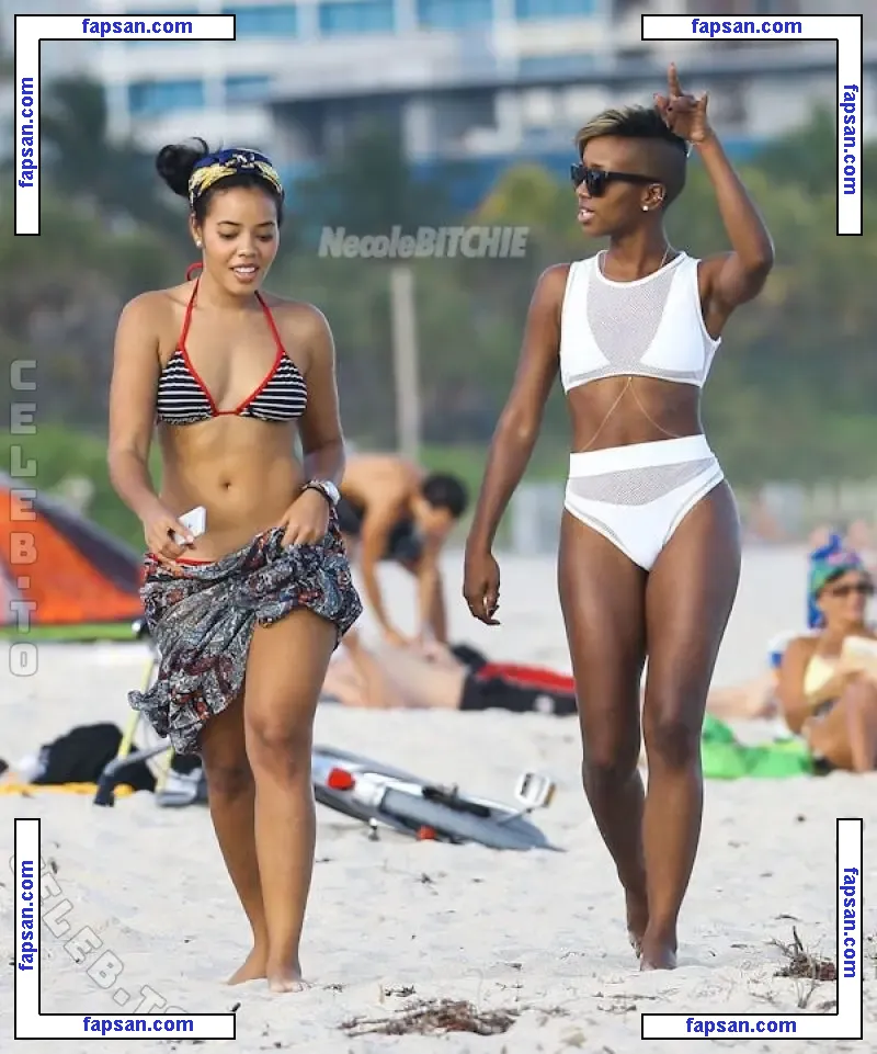 Angela Simmons голая фото #0488 с Онлифанс