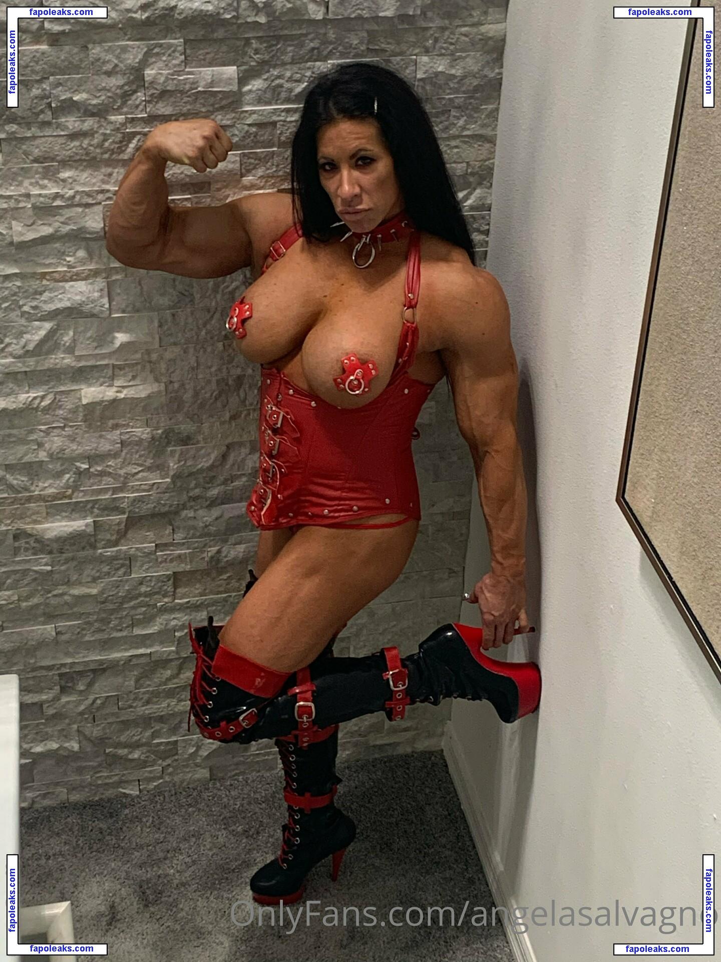 angelasalvagno / muscleexotica nude photo #0086 from OnlyFans