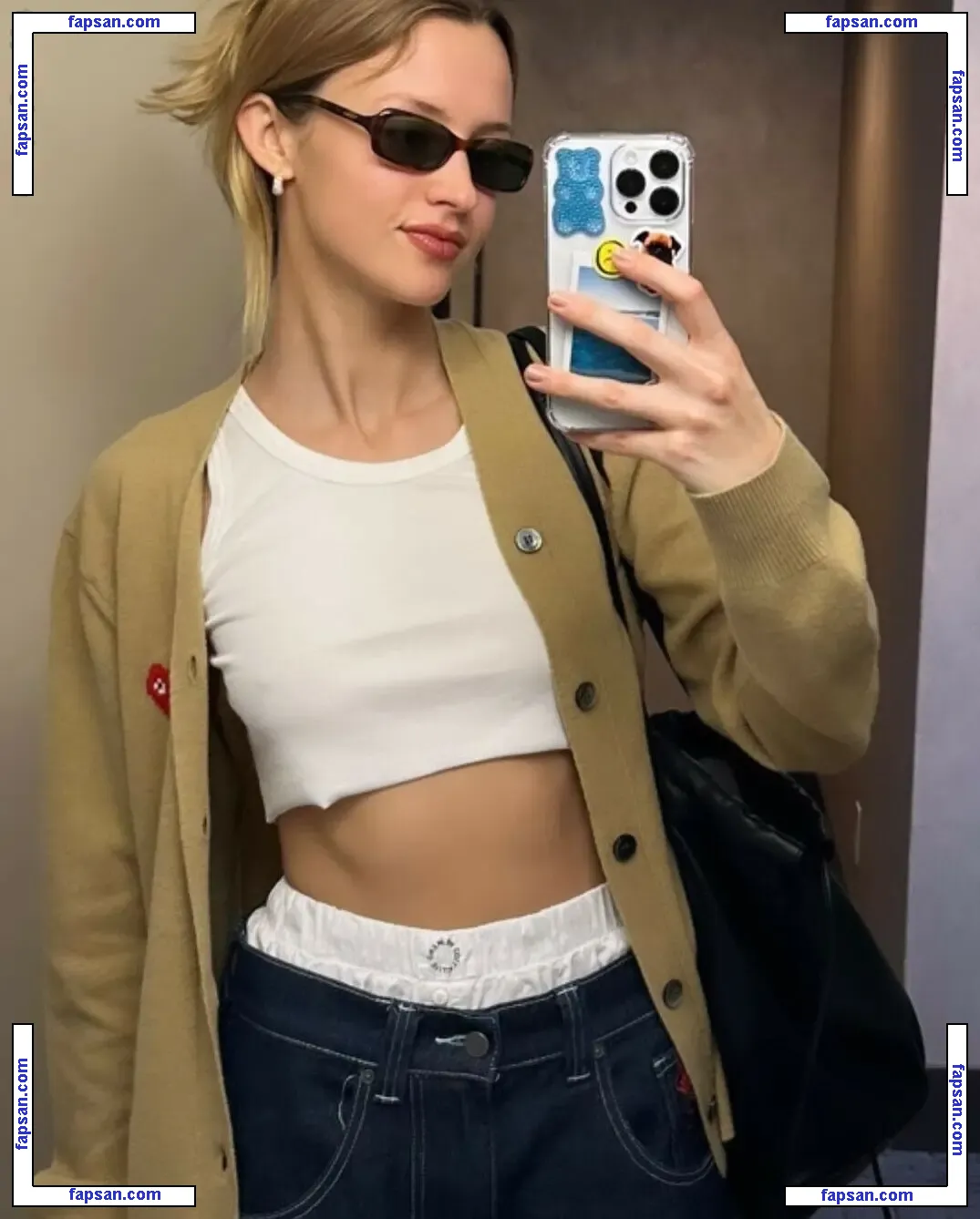 Angèle Van Laeken nude photo #0015 from OnlyFans