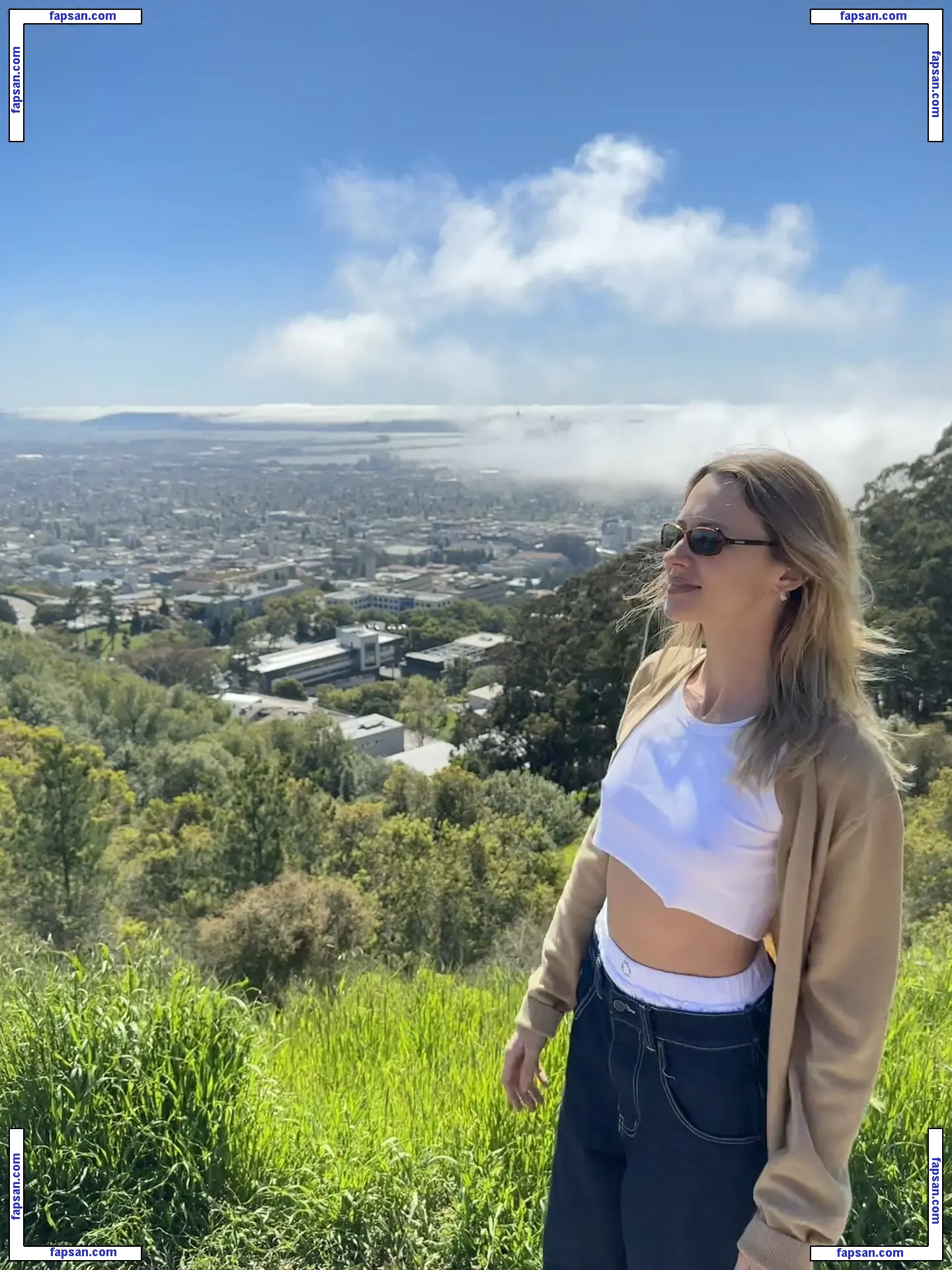 Angèle Van Laeken nude photo #0021 from OnlyFans