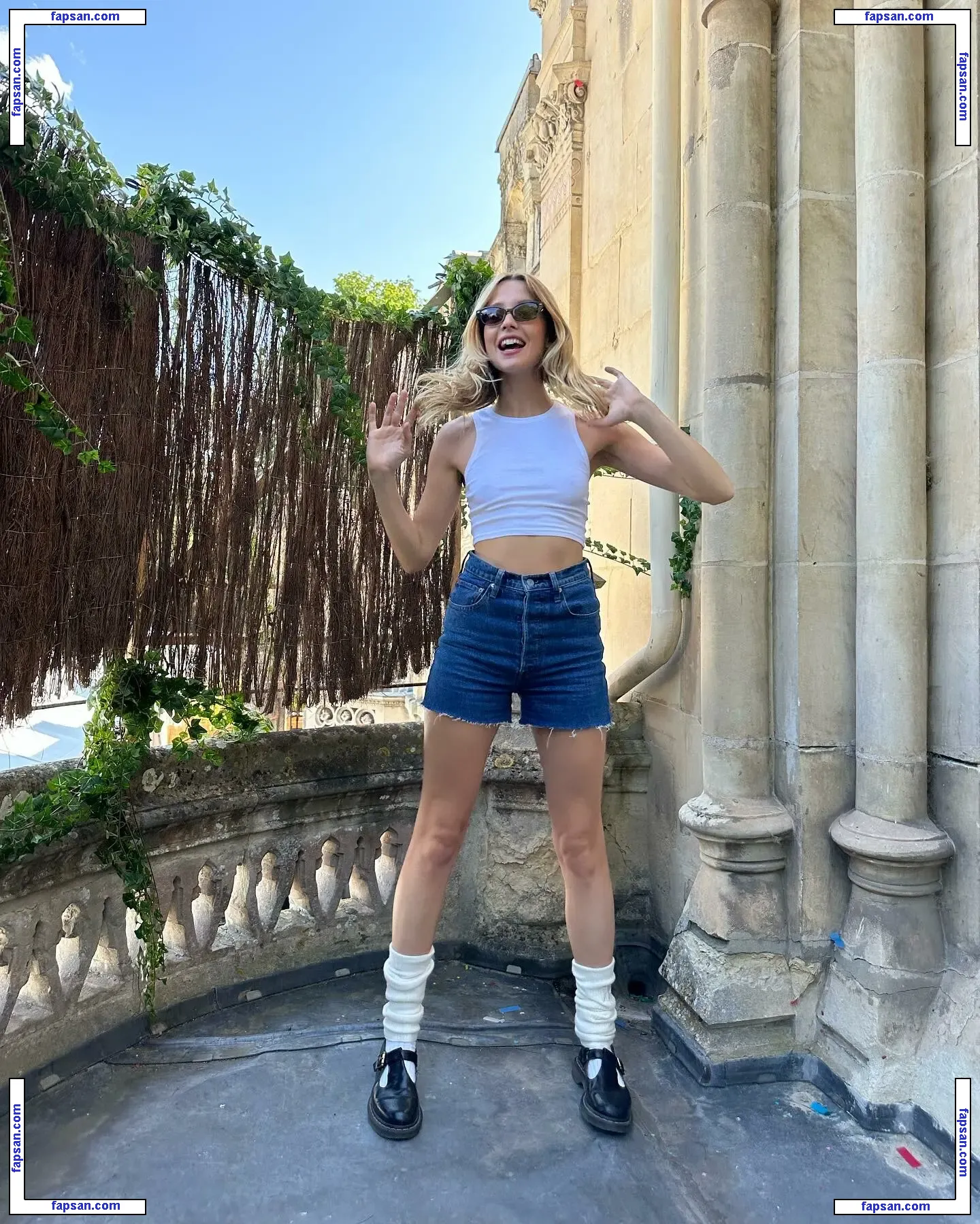 Angèle Van Laeken nude photo #0047 from OnlyFans