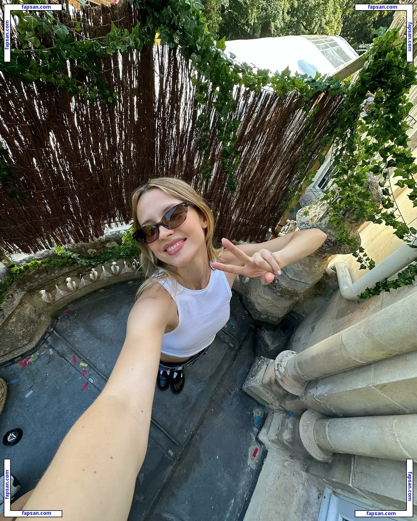 Angèle Van Laeken nude photo #0050 from OnlyFans