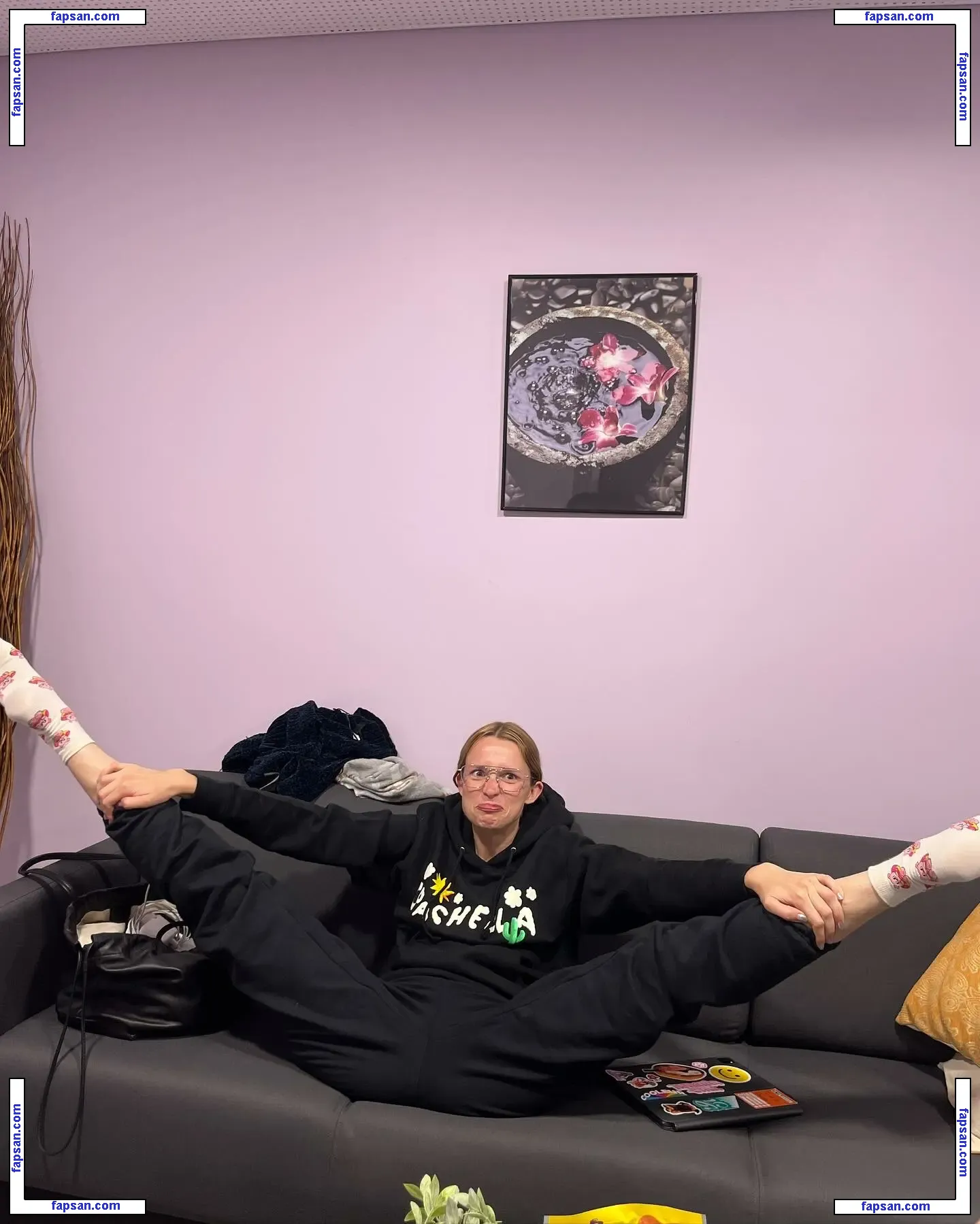 Angèle Van Laeken nude photo #0058 from OnlyFans