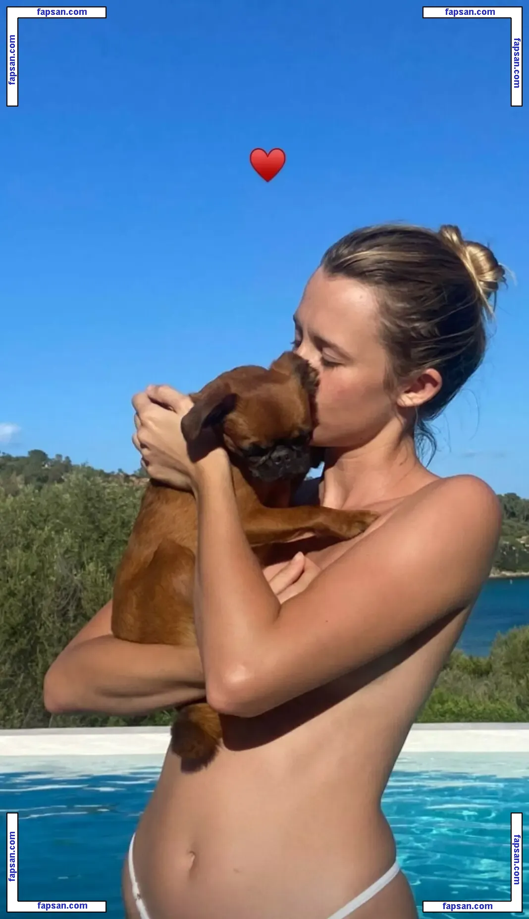 Angèle Van Laeken nude photo #0064 from OnlyFans