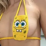 Angèle Van Laeken nude #0059