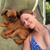 Angèle Van Laeken nude #0068