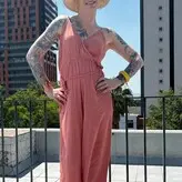 Angelina Cage nude #0016