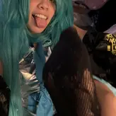 Angelina Fishtank голая #0046