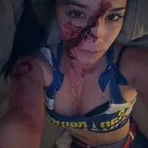 Angelina Fishtank голая #0076