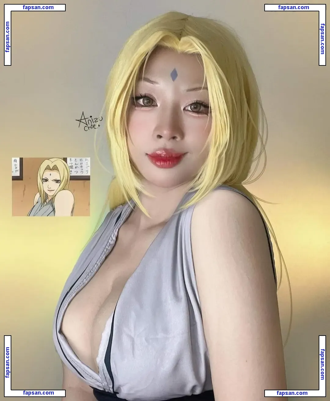 Anizu Chie голая фото #0022 с Онлифанс