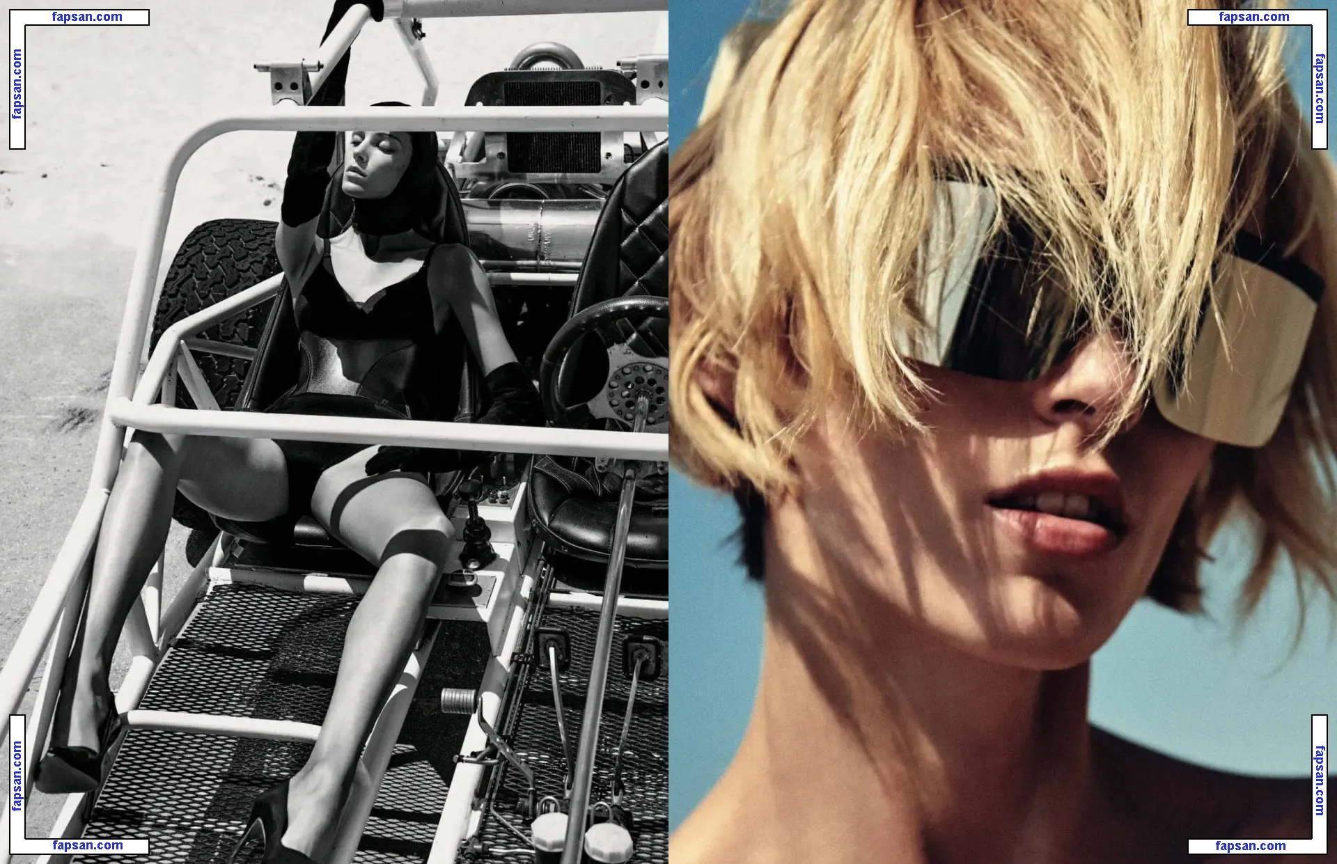 Anja Rubik nude photo #0003 from OnlyFans