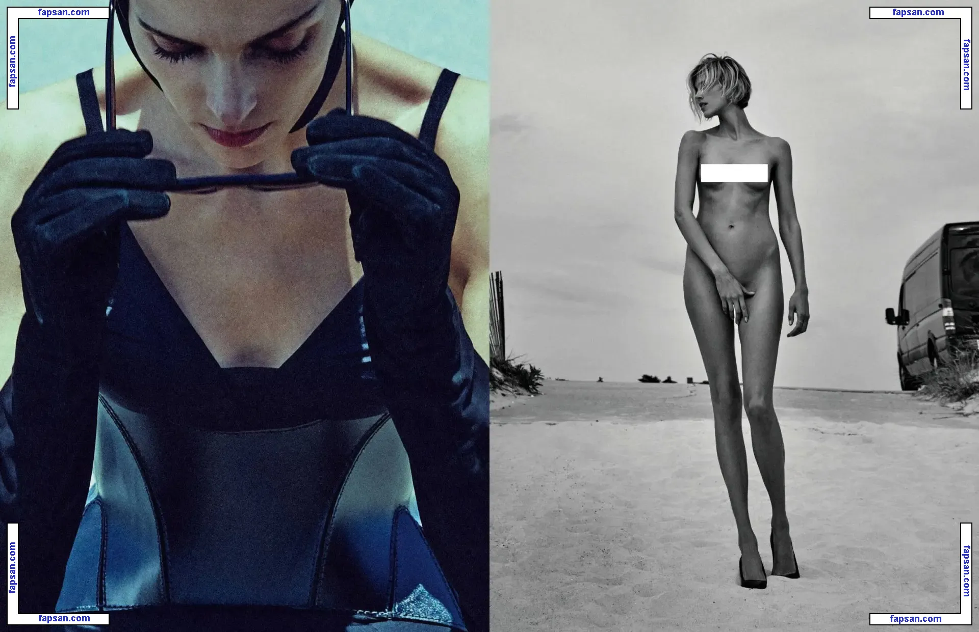 Anja Rubik nude photo #0006 from OnlyFans