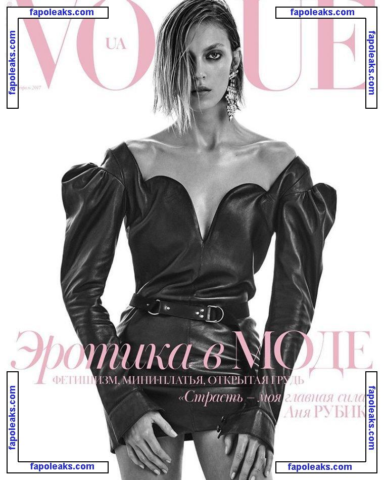 Anja Rubik / anja_rubik голая фото #0197 с Онлифанс