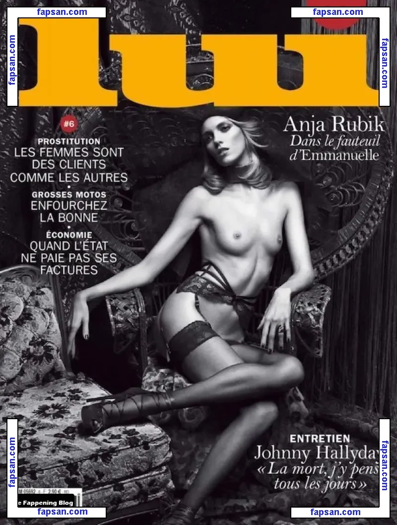 Anja Rubik nude photo #0534 from OnlyFans