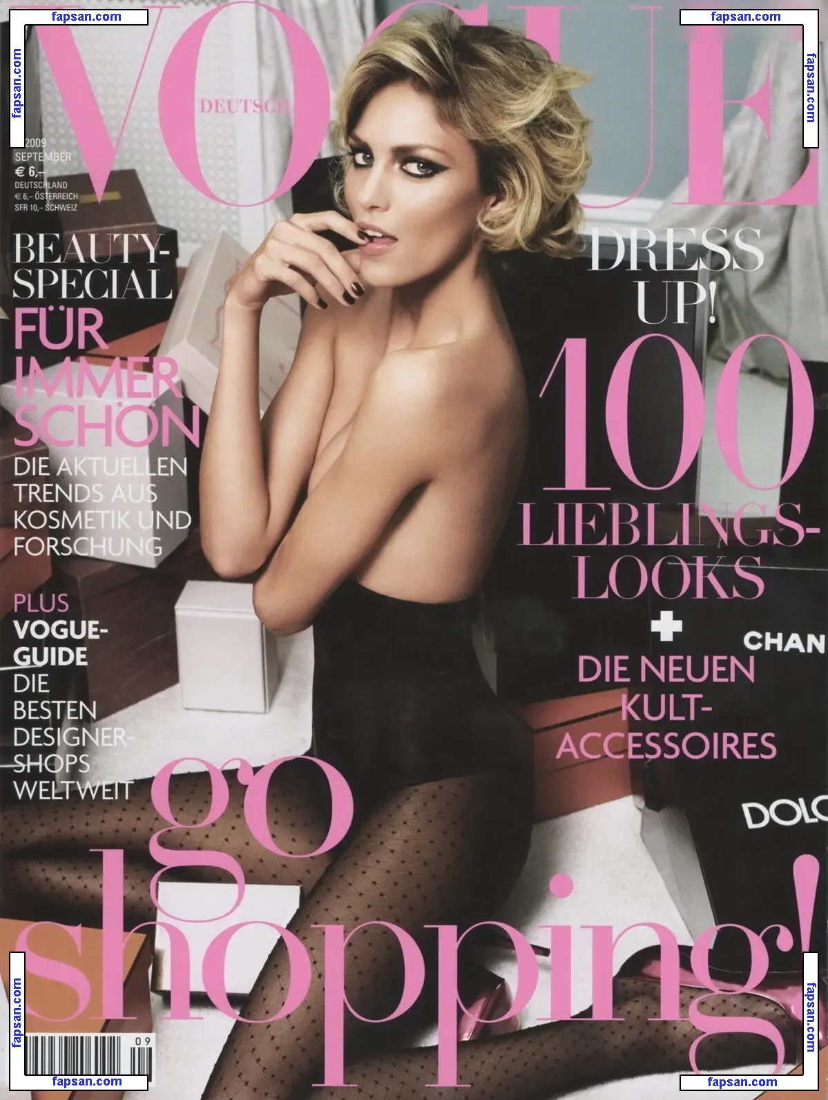 Anja Rubik голая фото #0769 с Онлифанс
