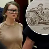 Anna Delvey голая #0008