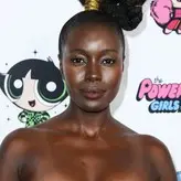 Anna Diop голая #0002