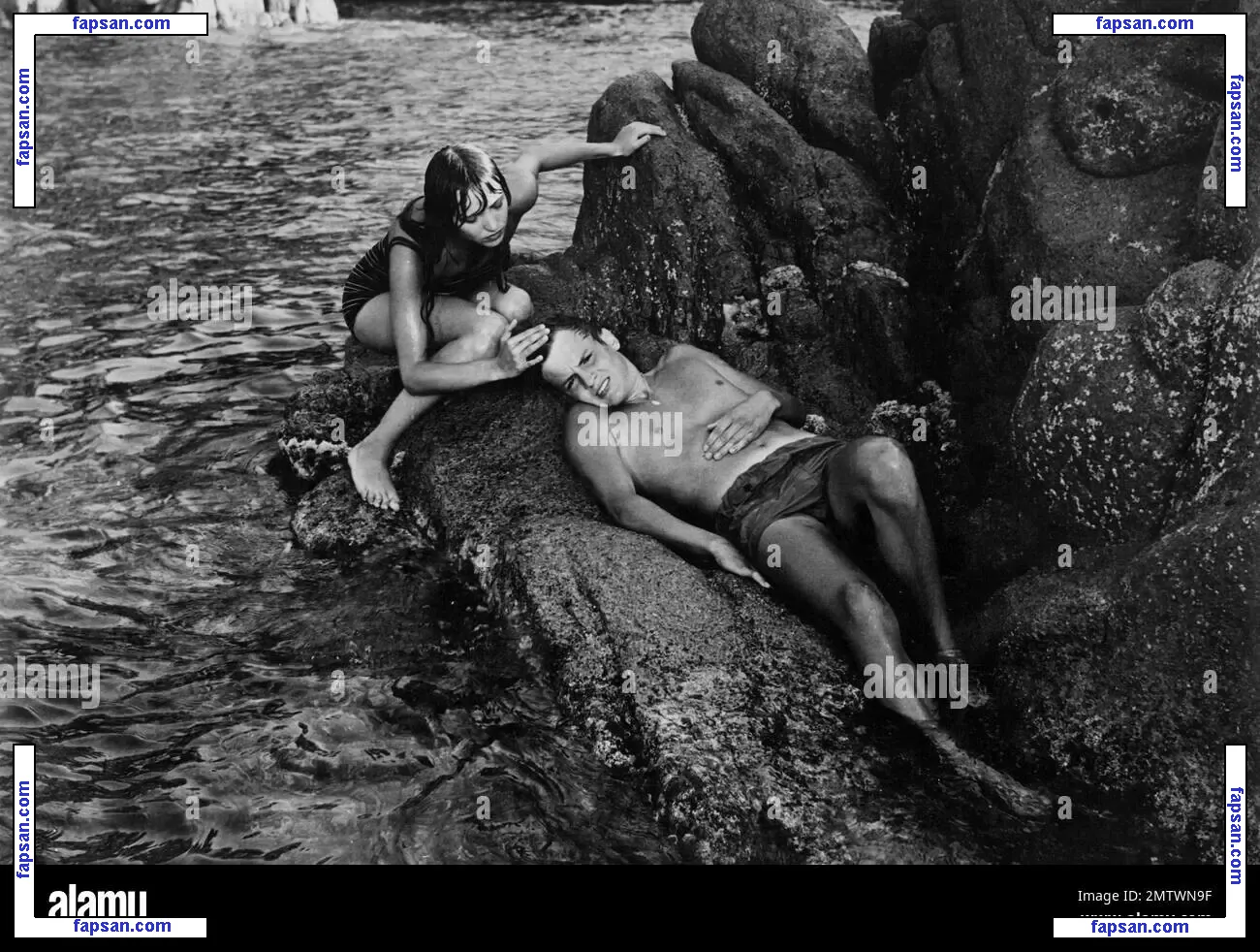 Anna Karina голая фото #0012 с Онлифанс