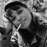 Anna Karina голая #0008