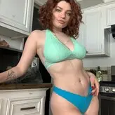 Annabel Red nude #0020