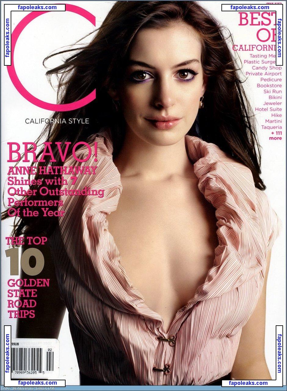 Anne Hathaway / annehathaway / heatherannie голая фото #0350 с Онлифанс