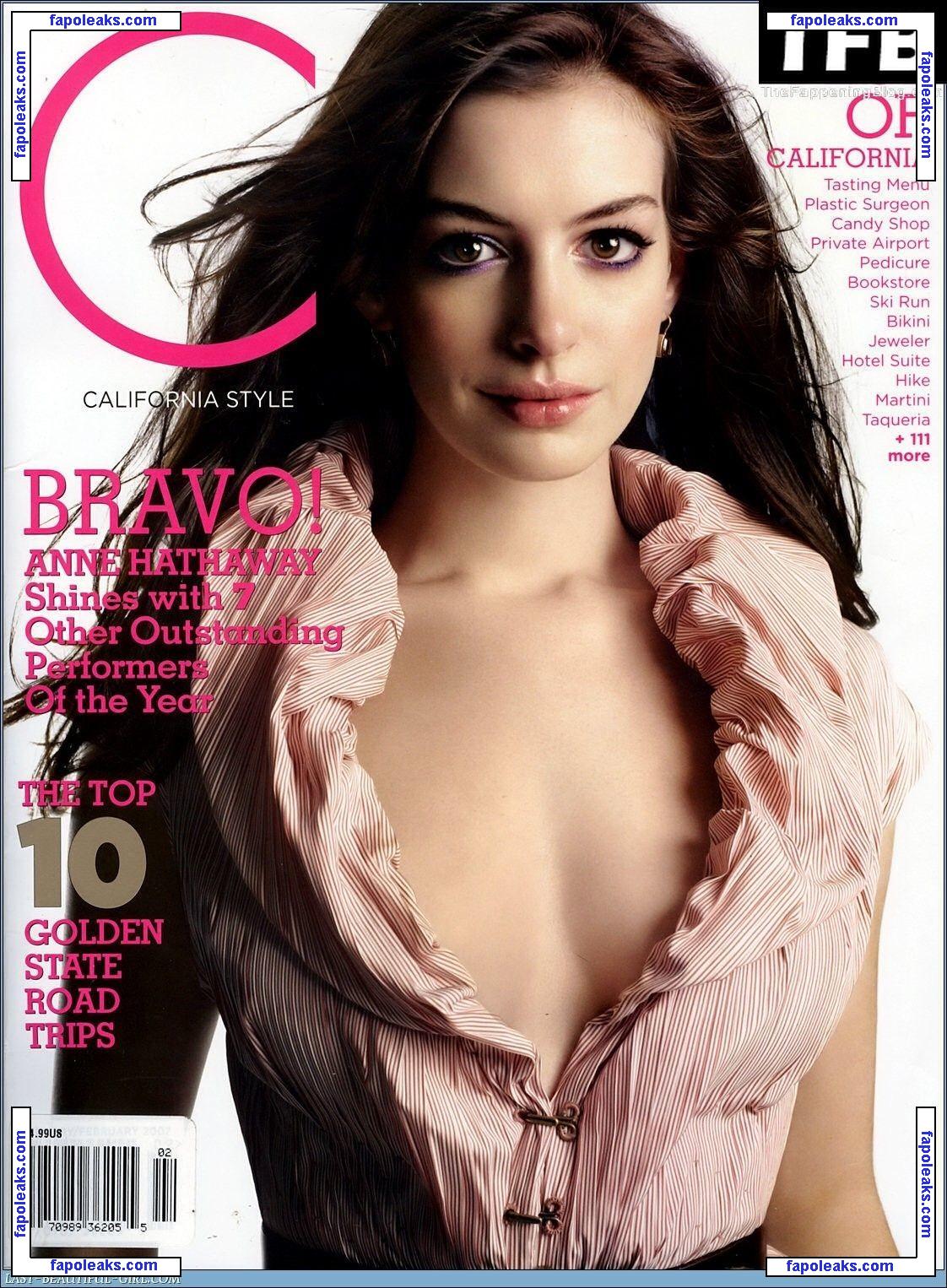 Anne Hathaway / annehathaway / heatherannie голая фото #0884 с Онлифанс