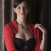 Anne Hathaway голая #0377