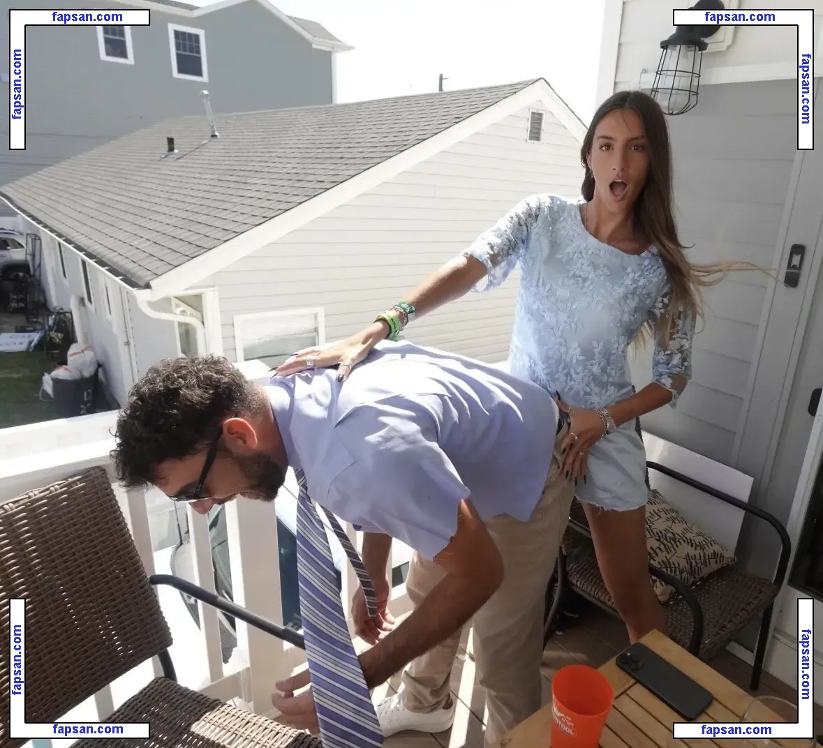 Annika Christy голая фото #0002 с Онлифанс