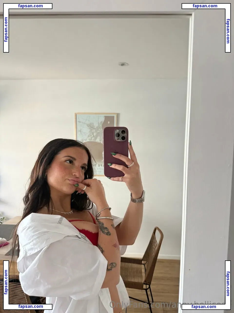 Anny Bellicoso голая фото #0025 с Онлифанс